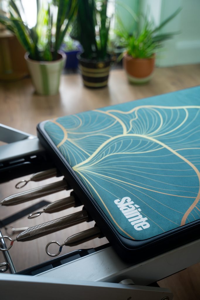 Maya Green Reformer Pilates Mat