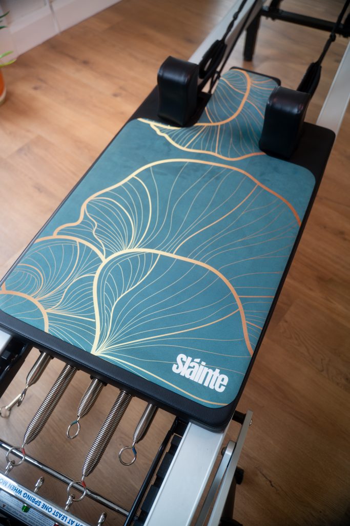 Maya Green Reformer Pilates Mat