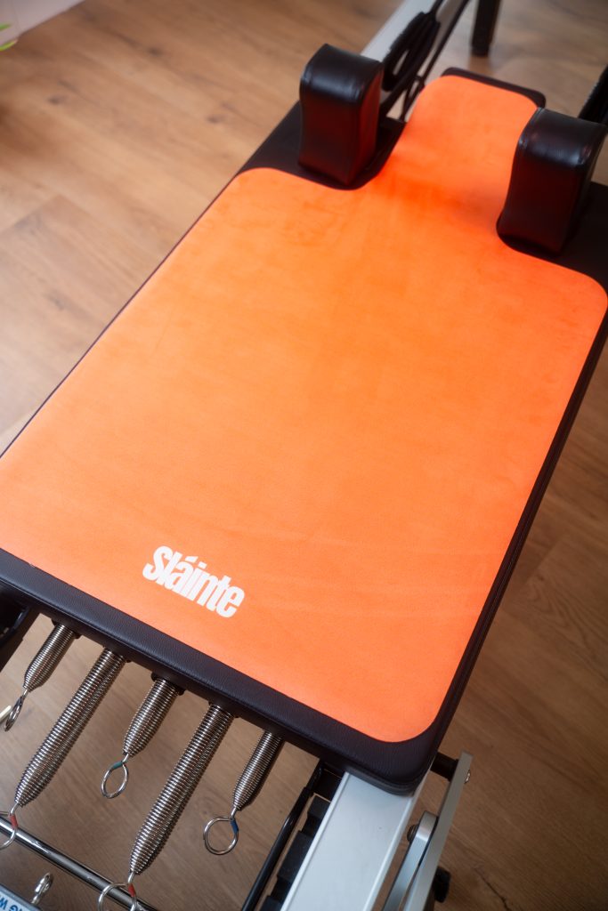 Sacral Slainte Reformer Pilates Mat