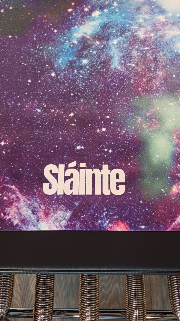 Out of this world Pilates Mat
