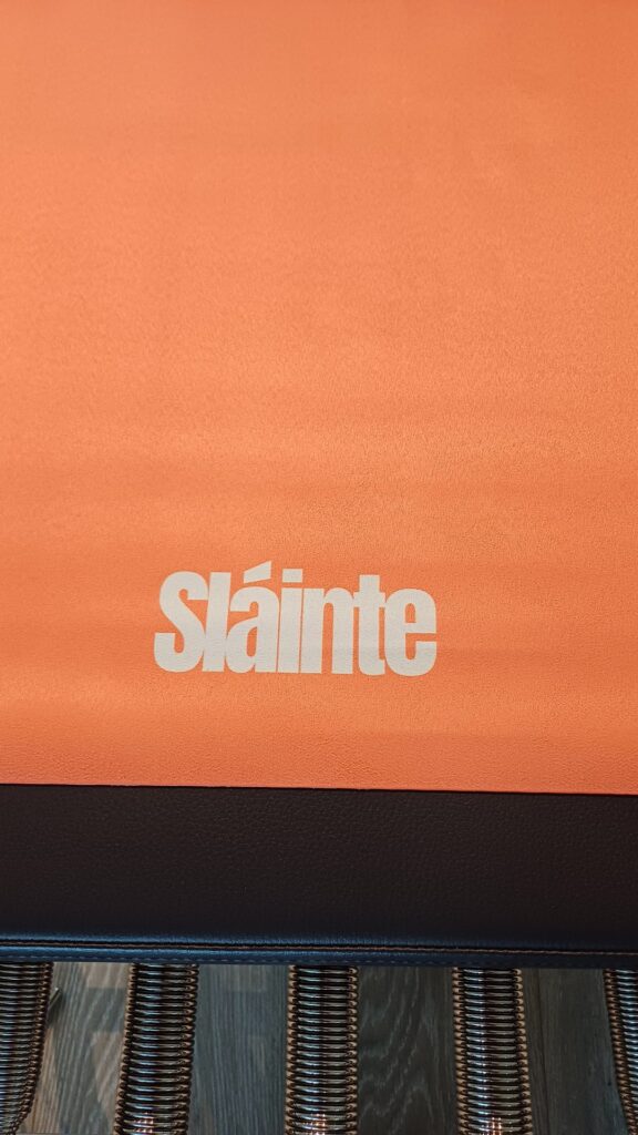 Sacral Sláinte Pilates Mat