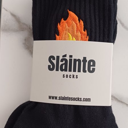 Glow Core pilates sock