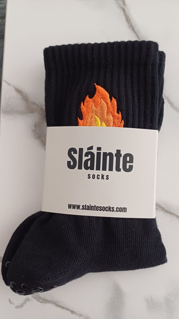 Glow Core pilates sock