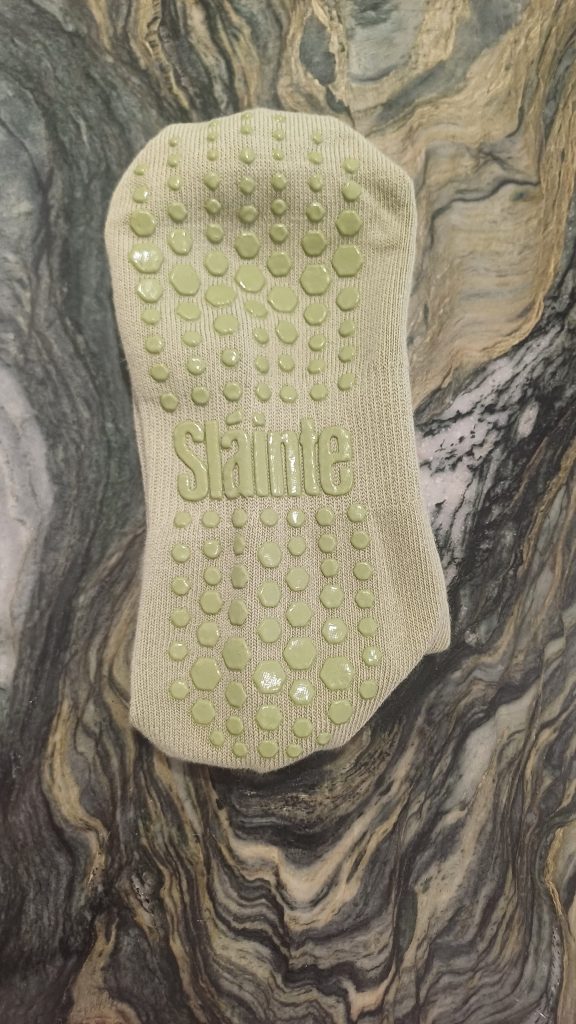 Anam Nathair Snake Pilates Grip Sock