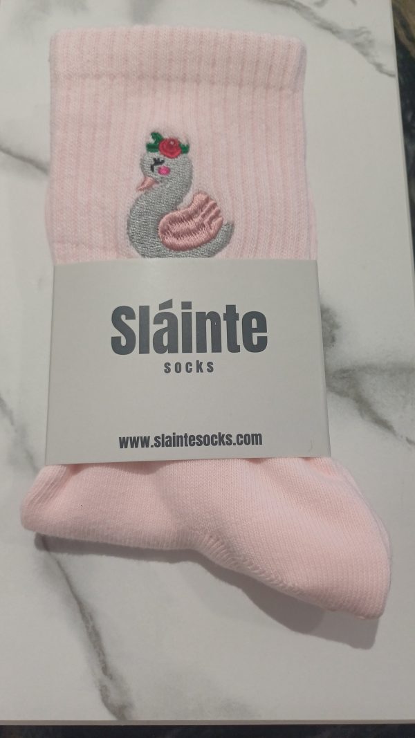 Anam Eala Swan Pilates Grip Sock