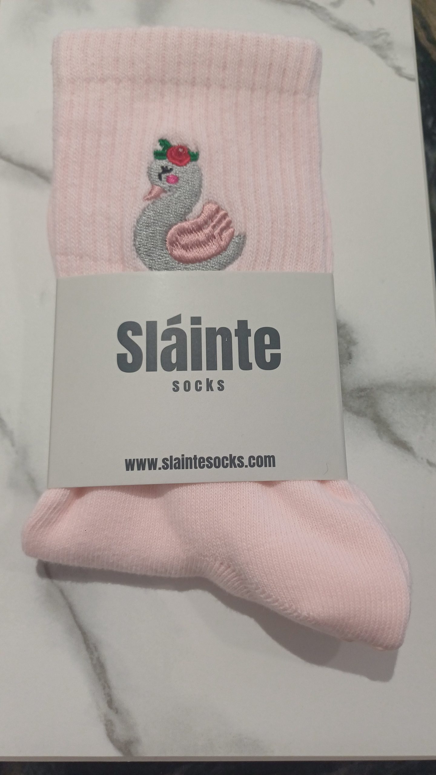 Anam Eala Swan Pilates Grip Sock