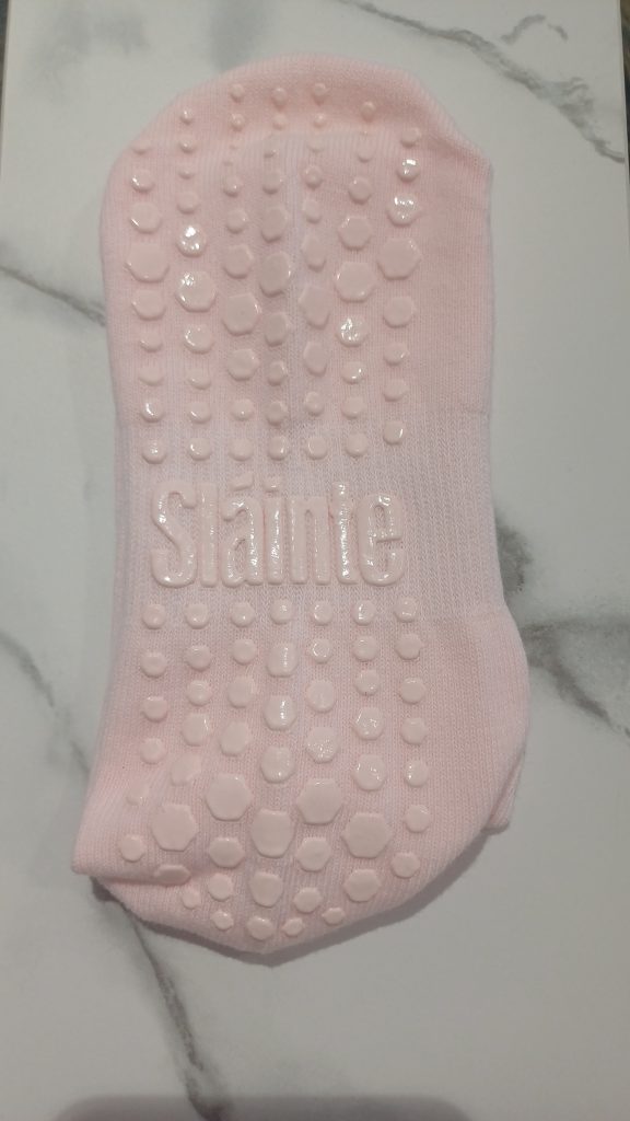 Anam Eala Swan Pilates Grip Sock