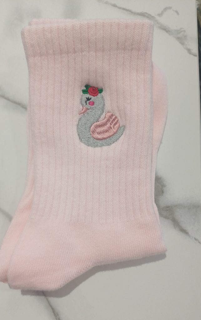 Anam Eala Swan Pilates Grip Sock