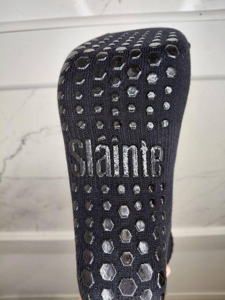 Aprés Studio Pilates Grip Socks