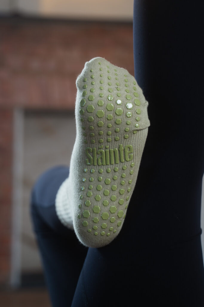 Anam Nathair Soul of the Snake Pilates Grip Socks