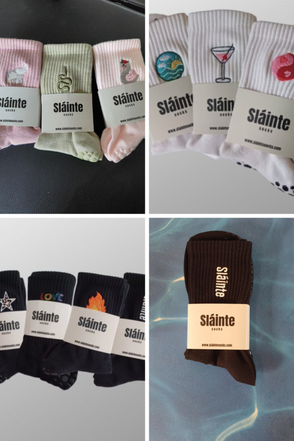 Any 3 pairs of grip socks for €33