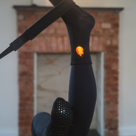 Glow Core Sláinte Pilates Grip Sock