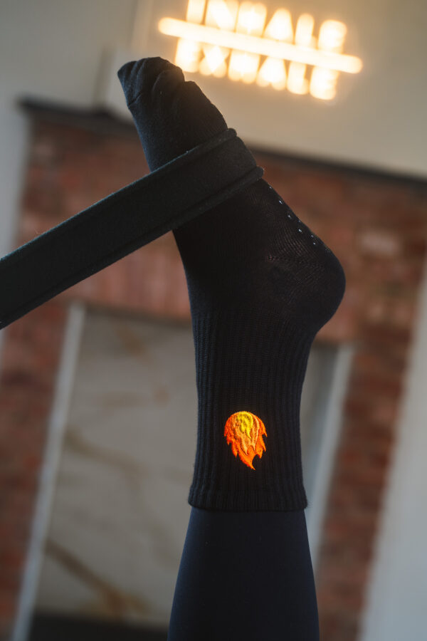 Glow Core Sláinte Pilates Grip Sock