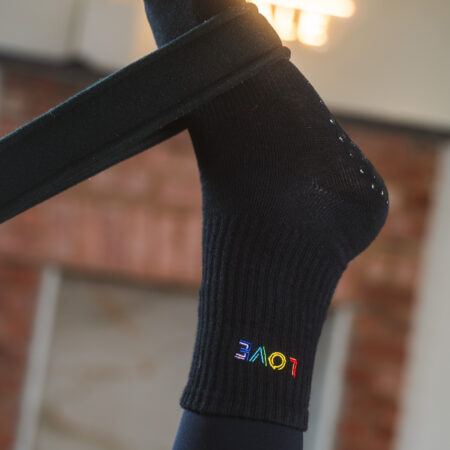 Grá Love Sláinte Pilates Grip Sock