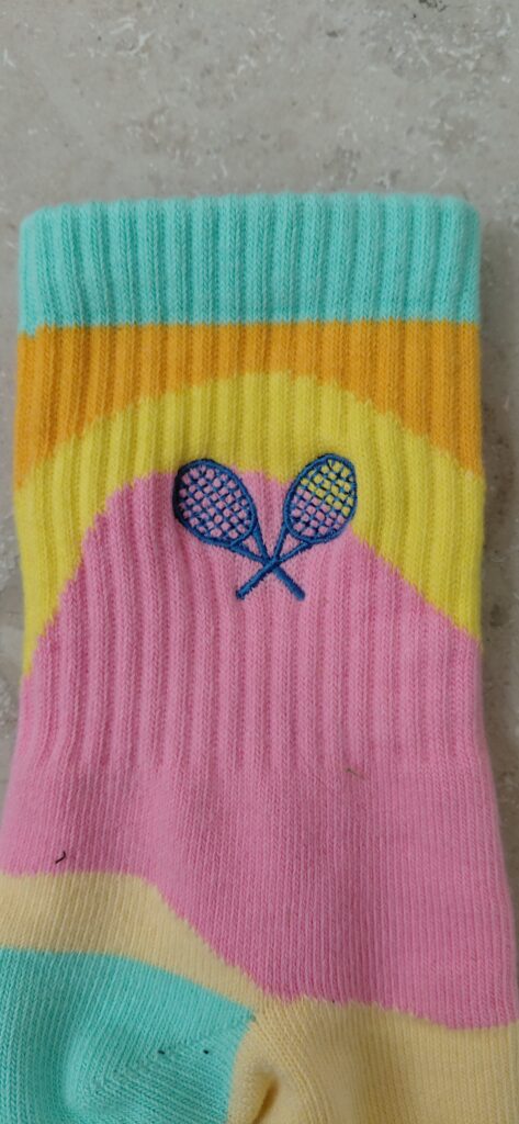 Slainte Padel Club Grip Socks