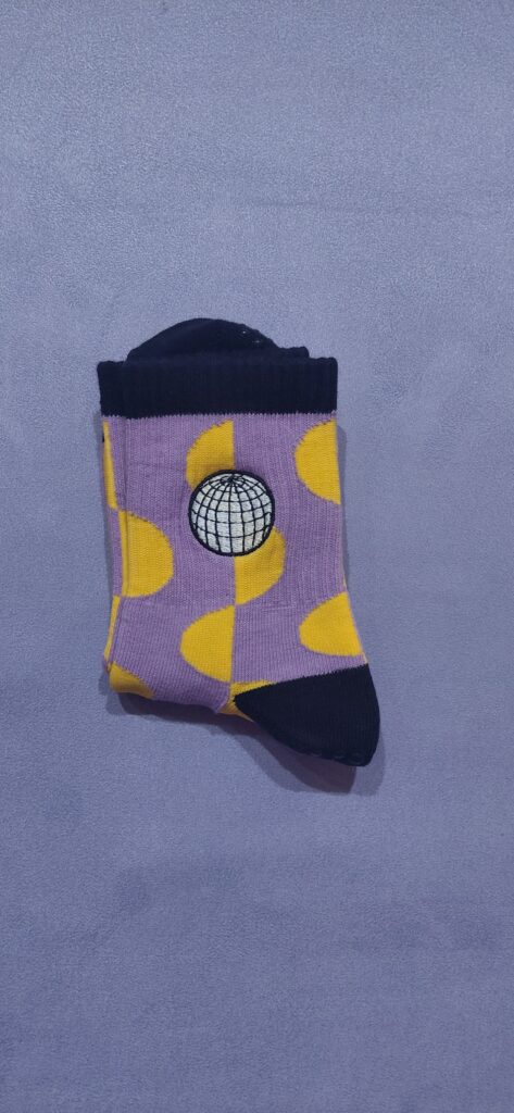 Sláinte “Disco Barre” From Barre to Boogie Pilates Grip Socks