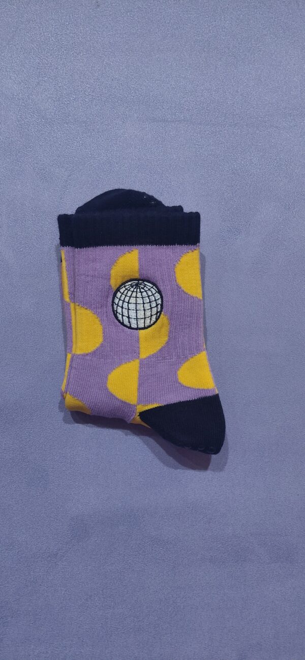 Sláinte “Disco Barre” From Barre to Boogie Pilates Grip Socks