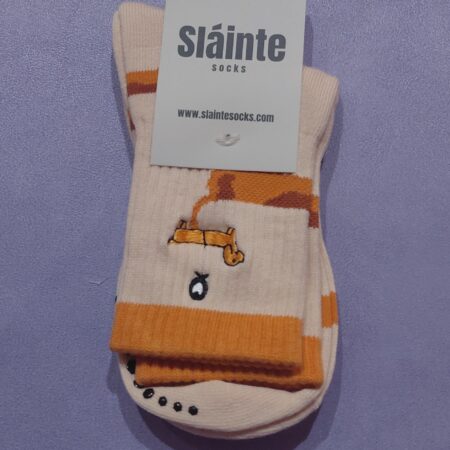 Madra, Sláinte Long Stretch Grip Socks