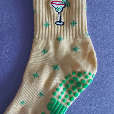 Sláinte Spíosrach Pilates Grip Socks
