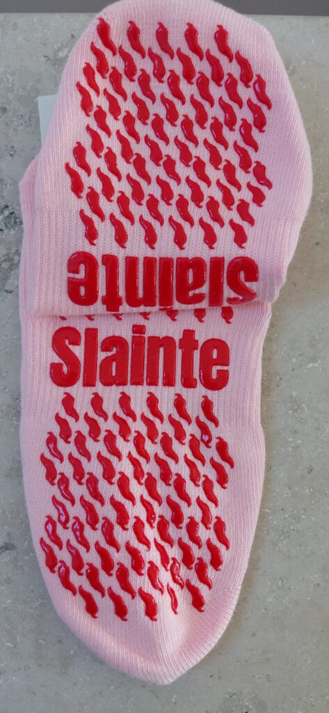 Chilli On Pointe Pilates Grip Sock