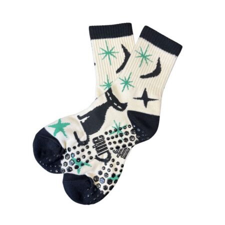 Cat Sí Pilates Grippy Socks Socks