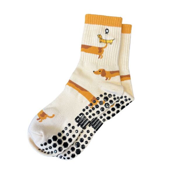 Madra Long Stretch Pilates Grip Socks