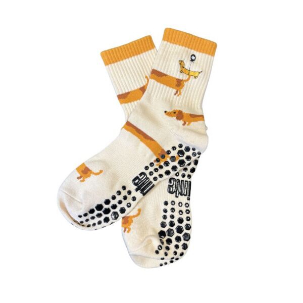 Madra Long Stretch Pilates Grip Socks