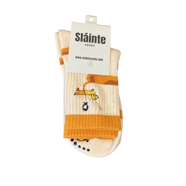 Madra Long Stretch Pilates Grip Socks