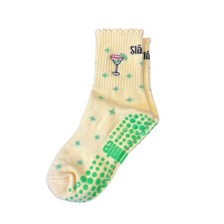 Slainte Spiosrach Pilates Grip Socks