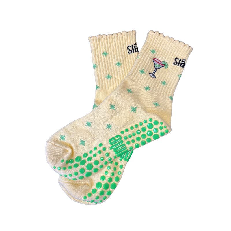 Slainte Spiosrach Pilates Grip Socks