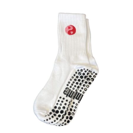 Balance and Flow Pilates Grip socks