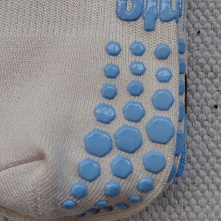 Bamboo Crew Cois Farraige Pilates Grip Sock