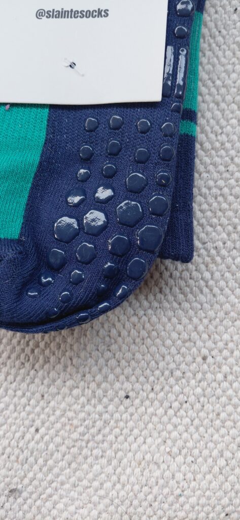 Bamboo Crew Eire Pilates Grip Socks