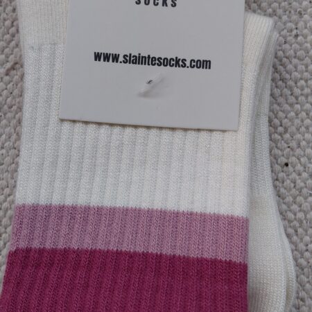 Bamboo Crew Pilates Grip Sock Fraoch