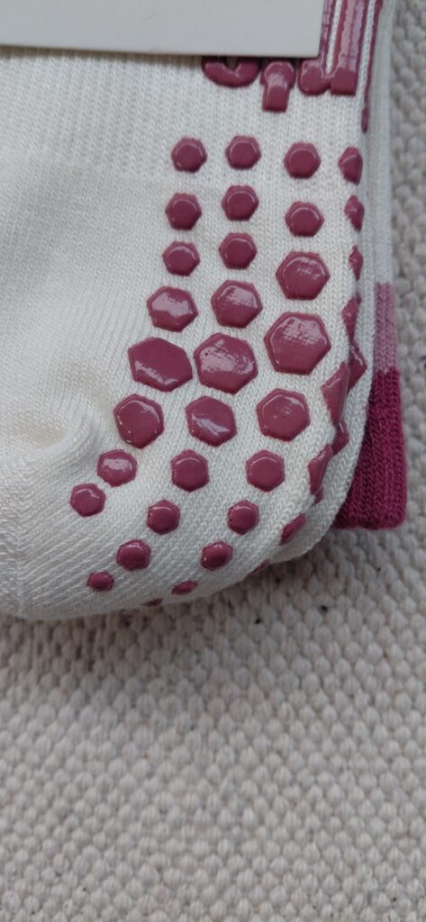 Bamboo Crew Pilates Grip Sock Fraoch