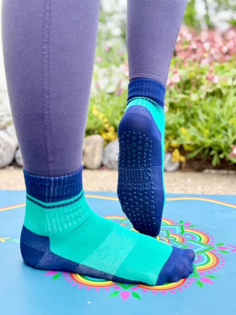 Eire Pilates Grip Socks