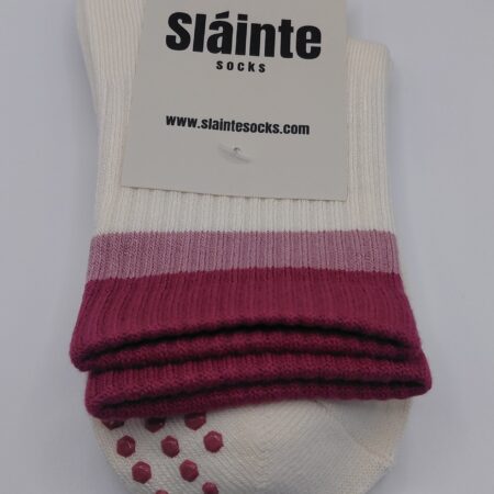 Fraoch Bamboo Crew Pilates Socks
