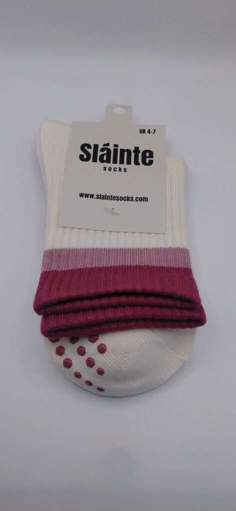 Fraoch Bamboo Crew Pilates Socks