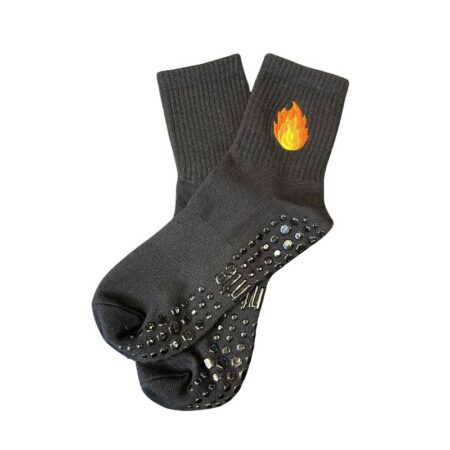 Glow Core Pilates Grip Socks