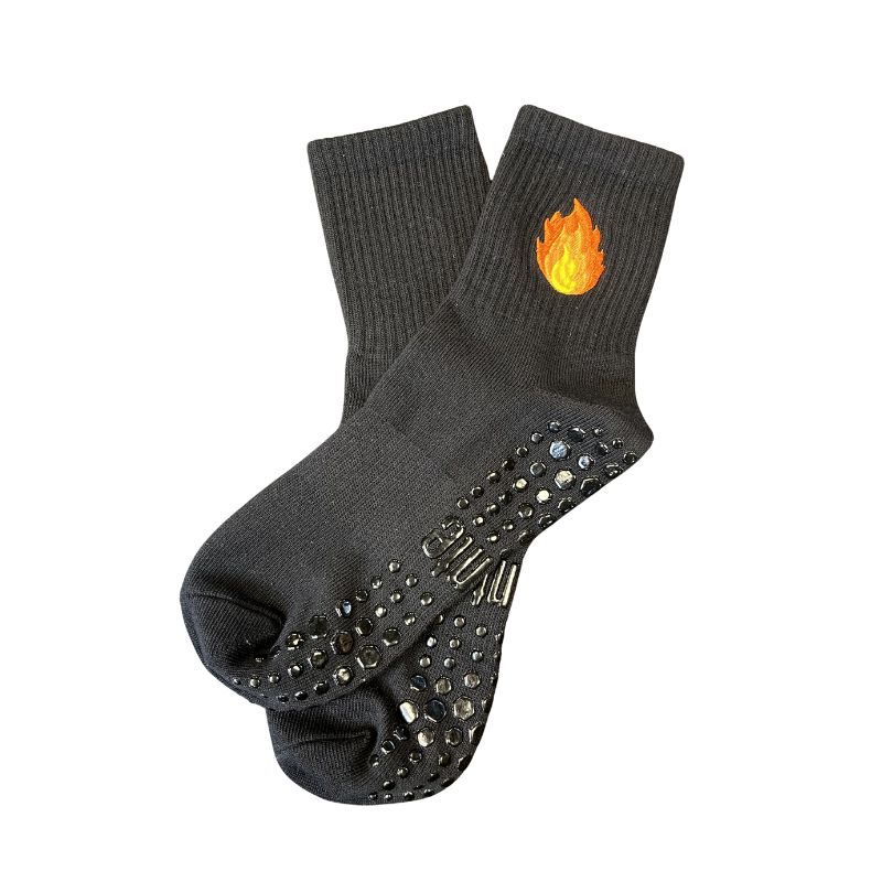 Glow Core Pilates Grip Socks
