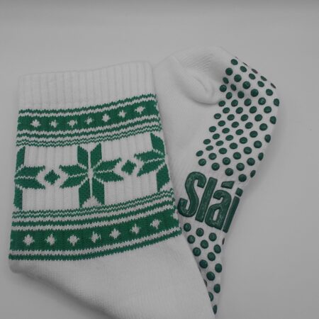 The Scandi Glas Pilates Grip Sock