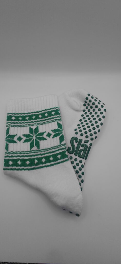 The Scandi Glas Pilates Grip Sock
