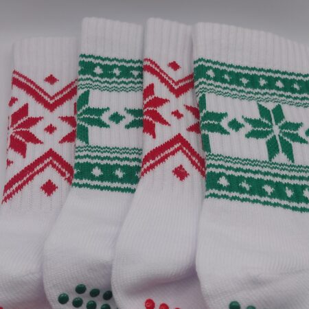 The Slainte Scandis Pilates Grip Socks