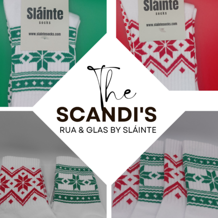 The Slainte ScandisWinter Grip Socks Bundle