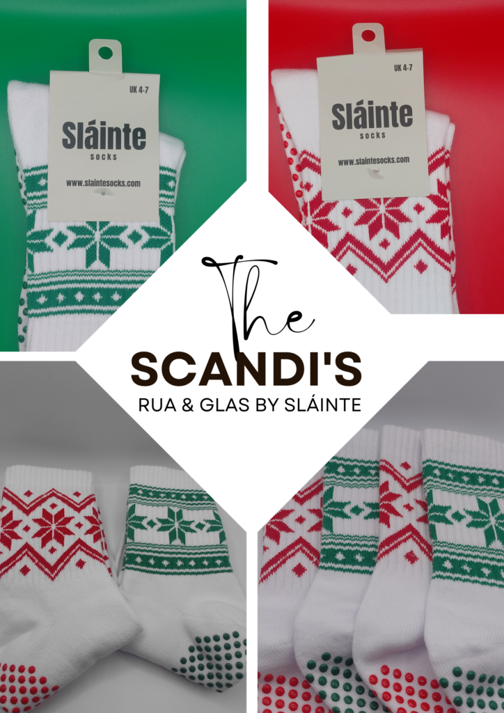 The Slainte ScandisWinter Grip Socks Bundle