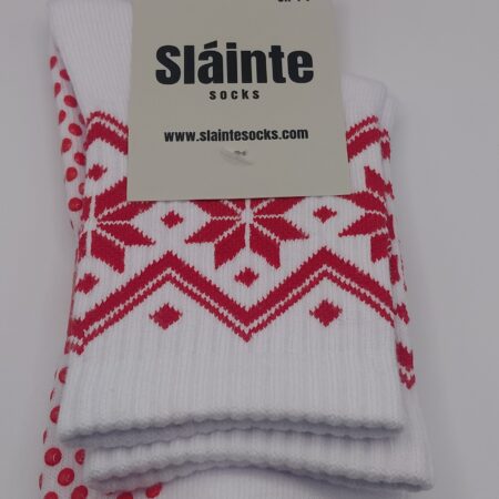 Scandi Rua Pilates Grip Sock