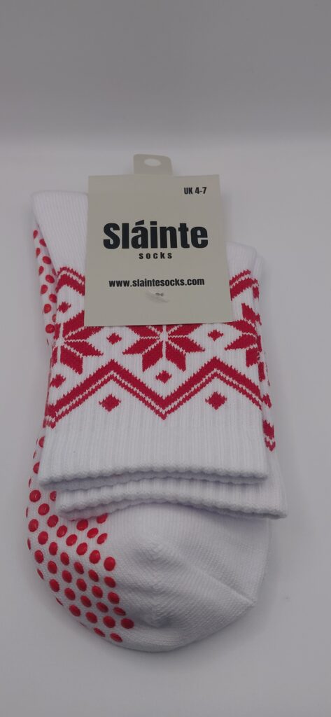 Scandi Rua Pilates Grip Sock